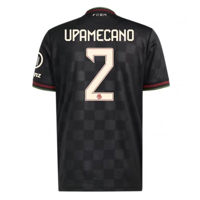 Bayern Munich Dayot Upamecano #2 3rd trikot 2025-26 Kurzarm Bayern Munich Dayot Upamecano #2 3rd trikot 2025-26 Kurzarm